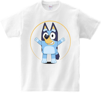 Koszulka T-shirt Bluey i Przyjaciele