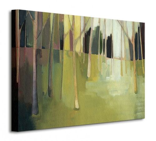 Autumn Woods - Obraz na płótnie 50x40 cm na Arena.pl