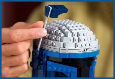 75408 - lego star wars - hełm jango fetta™ zdjęcie 9
