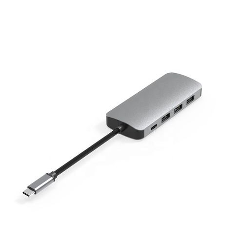 hub 8w1 stacja dokująca usb - c hdmi 4k sd do macbook pro/air na Arena.pl