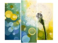 90 80CM OBRAZ T3 ELEM DMUCHAWIEC SŁOŃCU DRUK ŚCIENNY