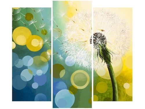 90 80CM OBRAZ T3 ELEM DMUCHAWIEC SŁOŃCU DRUK ŚCIENNY na Arena.pl