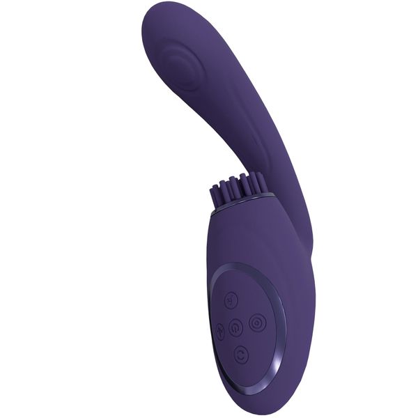 Gen - Rechargeable Triple Action G-Spot Vibrator With Pulse Wave zdjęcie 5