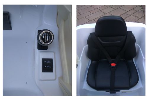 AUTO NA AKUMULATOR AUDI Q7 S Białe na Arena.pl