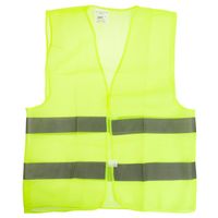SM57 KAMIZELKA ODBLASKOWA OSTRZEGAWCZA zielona