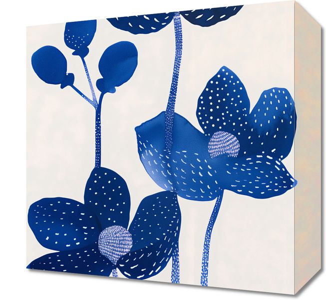 Obraz 30x30cm Nocne Kwiaty zdjęcie 1