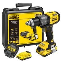 wiertarko-wkrętarka akumulatorowa udarowa 18v v20 2*2.0ah - s/sfmcd726d2