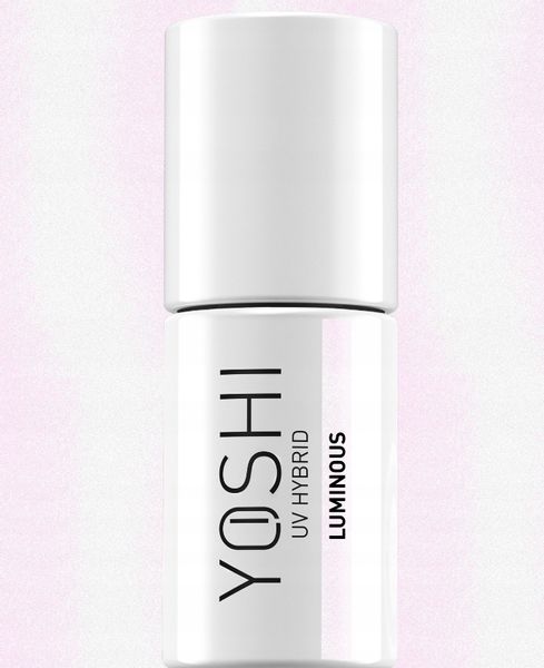 YOSHI Lakier hybrydowy Luminous 6ml – 610 zdjęcie 2