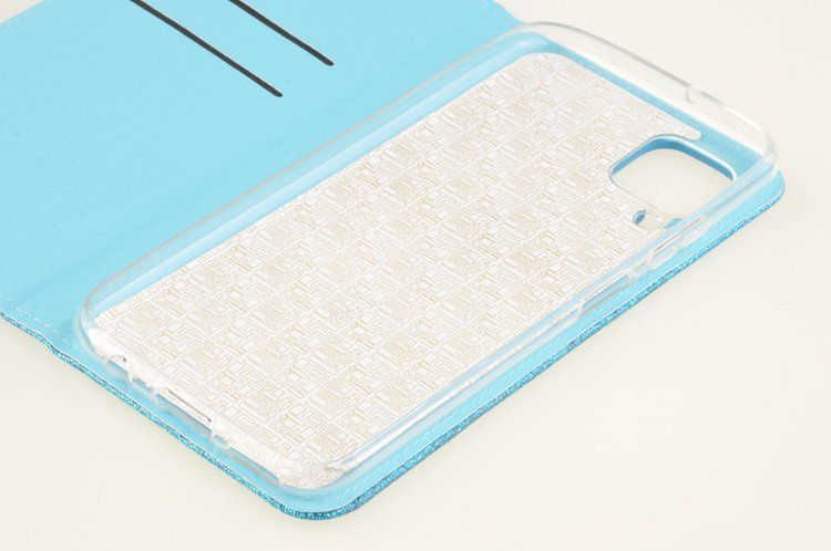 Etui Shining Book do Huawei P40 Lite niebieski zdjęcie 3