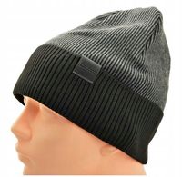 Męska CZAPKA ZIMOWA L/XL Akryl - na zimę - POLAREM