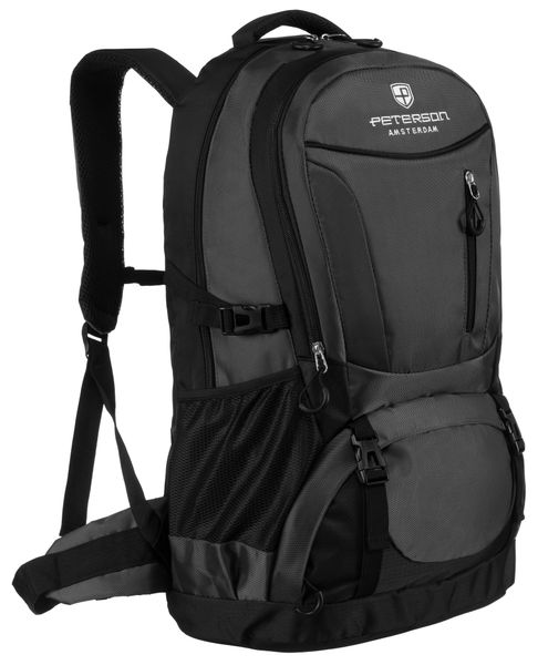 plecak ptn pwy-01-6232 black+gray zdjęcie 1