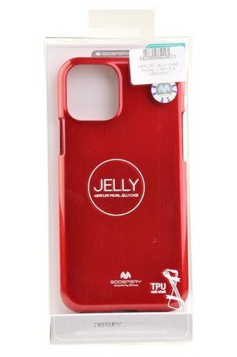 Etui Mercury Goospery Jelly Case do iPhone 11 Pro czerwony na Arena.pl