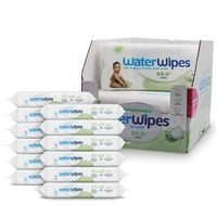 Chusteczki nawilżane 99,9% wody WaterWipes 12x60 dla dzieci biodegradowalne