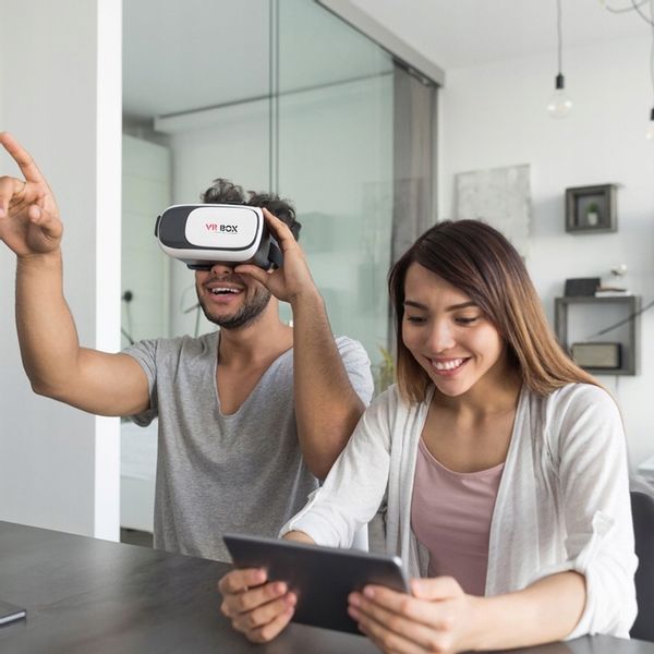 OKULARY VR GOGLE 3D + KONTROLER BLUETOOTH zdjęcie 15