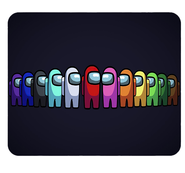 Podkładka pod myszkę Among Us zdjęcie 1