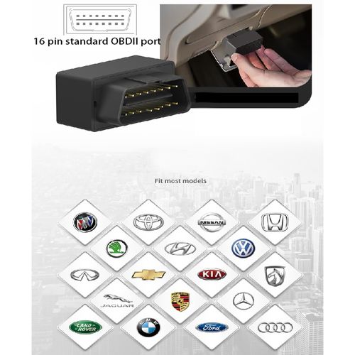 LOKALIZATOR GPS TRACKER OBD II PODSŁUCH UKRYTY SIM na Arena.pl