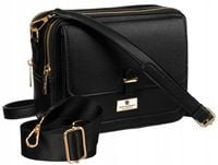 Listonoszka damska Peterson torebka na ramię z paskiem ze skóry eko modna