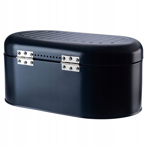 Chlebak Pojemnik Na Pieczywo Chleb Duży Stalowy na Arena.pl