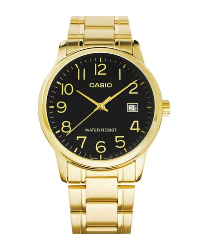 zegarek męski casio mtp-v002g-1budf + box na Arena.pl