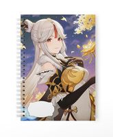 Zeszyt A5 100 stron w kratkę Genshin Impact - Ningguang