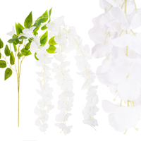 Girlanda Kwiatowa, Wiszące Zwisające Sztuczne Kwiaty, Wiosenna Dekoracja