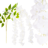 Girlanda Kwiatowa, Wiszące Zwisające Sztuczne Kwiaty, Wiosenna Dekoracja