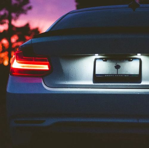 PODŚWIETLENIE TABLICY REJESTRACYJNEJ LED ŚRUBA na Arena.pl