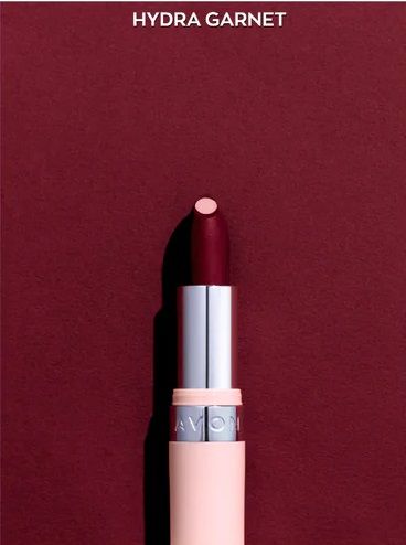 Avon Hydramatic Matowa szminka - Hydra Garnet na Arena.pl