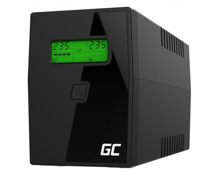 Zasilacz UPS GREEN CELL UPS01LCD 600VA zdjęcie 2