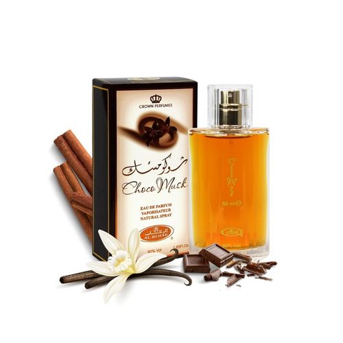 CHOCO MUSK EDP WODA PERFUMOWANA 50 ml AL REHAB PERFUMY ORIENTALNE na Arena.pl