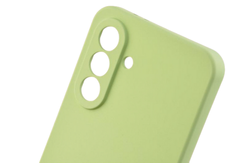 Etui silikonowe Tint do Samsung Galaxy A36 zielony na Arena.pl