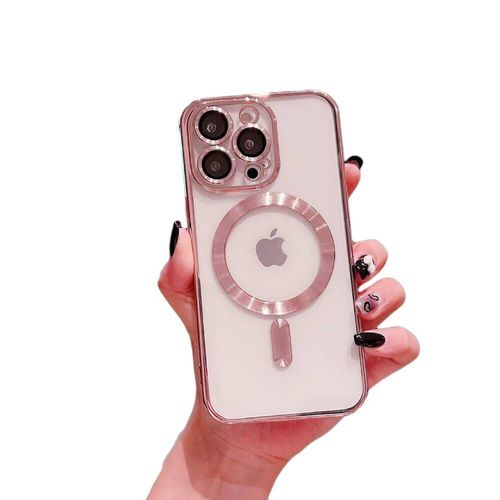 Etui Iphone 14 Plus Nexeri Magsafe Case Różowe na Arena.pl