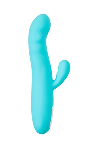 Jos Vibrator-Rotator With Clitoral Stimulation Jos Merry-Swi, Silicone, na Arena.pl