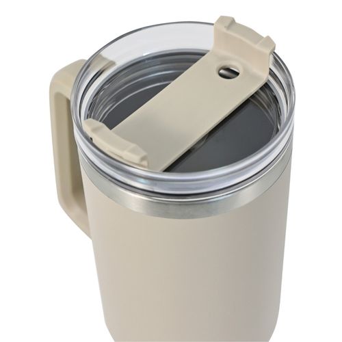 stalowy kubek termiczny termos 1100ml z rączką i słomką klausberg kb-7944 na Arena.pl