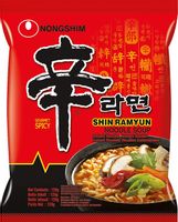 Zupa instant bardzo ostra Shin Ramyun 120 g
