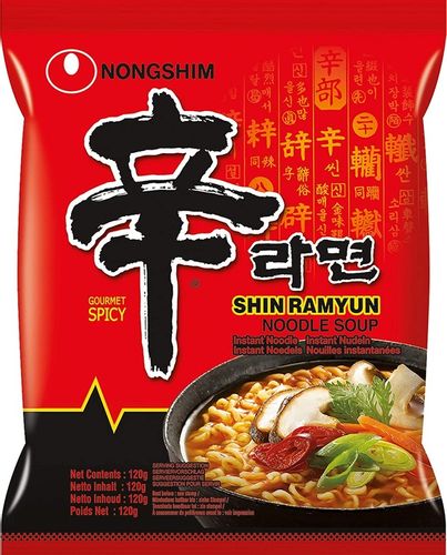 Zupa instant bardzo ostra Shin Ramyun 120 g na Arena.pl
