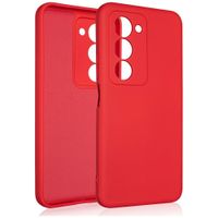 etui beline silicone redmi 15 5g         czerwony
