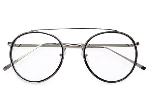 owalne okulary zerówki na Arena.pl