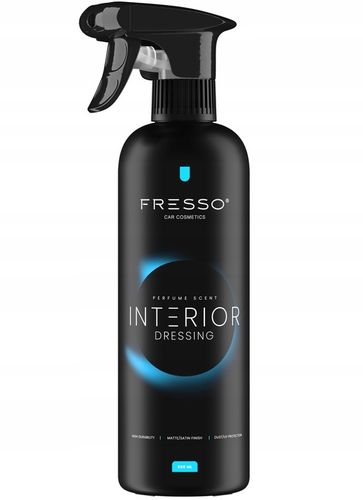 FRESSO INTERIOR SET ZESTAW CZYSZCZENIA WNĘTRZA AUTA CLEANER DRESSING 2X0,5L na Arena.pl