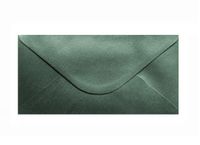 koperta dl pearl zielony 150g/m2 (10) 3863