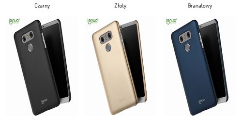 Etui LENUO Hard Case LG G6 + SZKŁO na Arena.pl