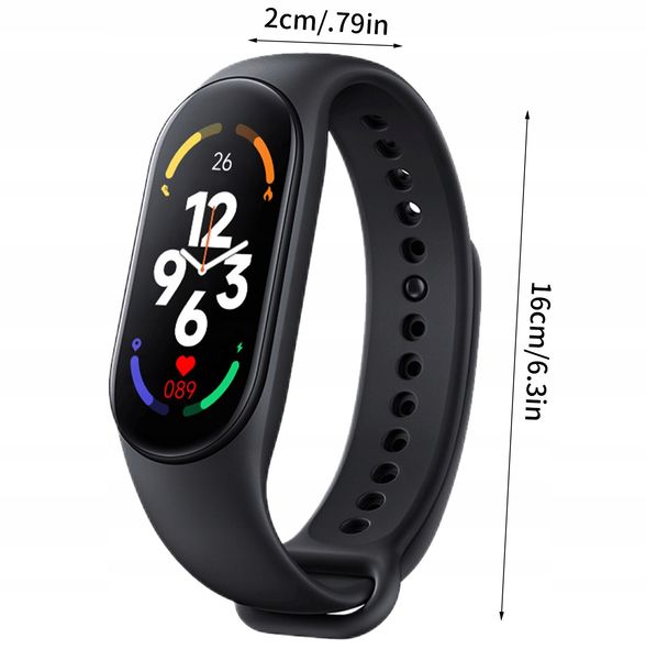 Smartwatch niktrade 1795667 czarny zdjęcie 3