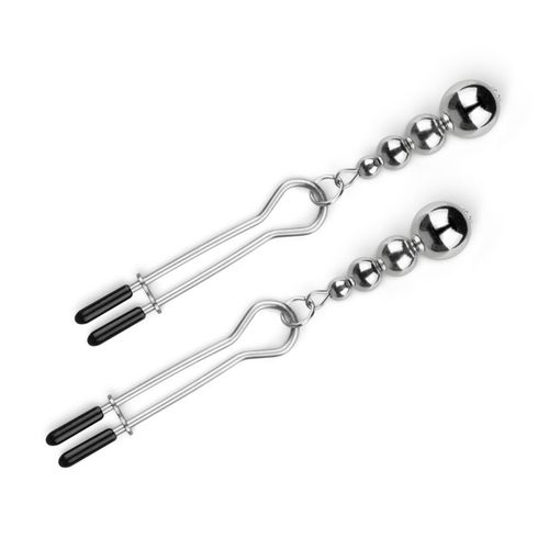 bedroom fantasies - nipple clamps silver na Arena.pl