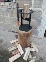 Kiwi łuparka ręczna rozłupywacz do drewna opałowego stojak do łupania