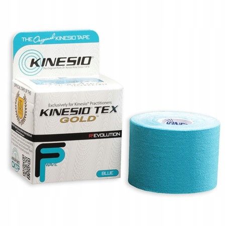 TAŚMA KINESIO TEX GOLD FP KINESIOTAPING PLASTRY zdjęcie 1