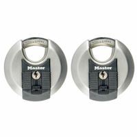 Zamek na klucz Master Lock M40EURT (2 Sztuk)