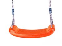 Huśtawka Plastikowa Dla dzieci Mocne Siedzisko Na Sznurku Do Bujania Deska