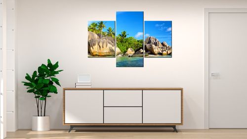 Foto-Obraz 90X60 La Digue na Arena.pl