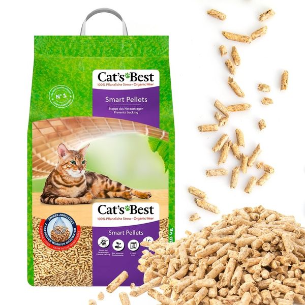 Cat's best Smart Pellet 20l zdjęcie 10