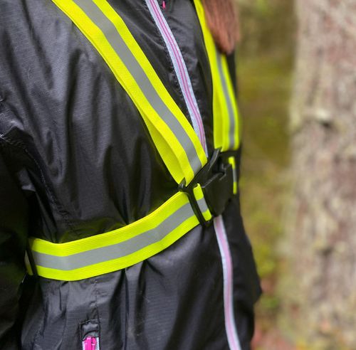Szelki odblaskowe kamizelka do biegania one size na Arena.pl